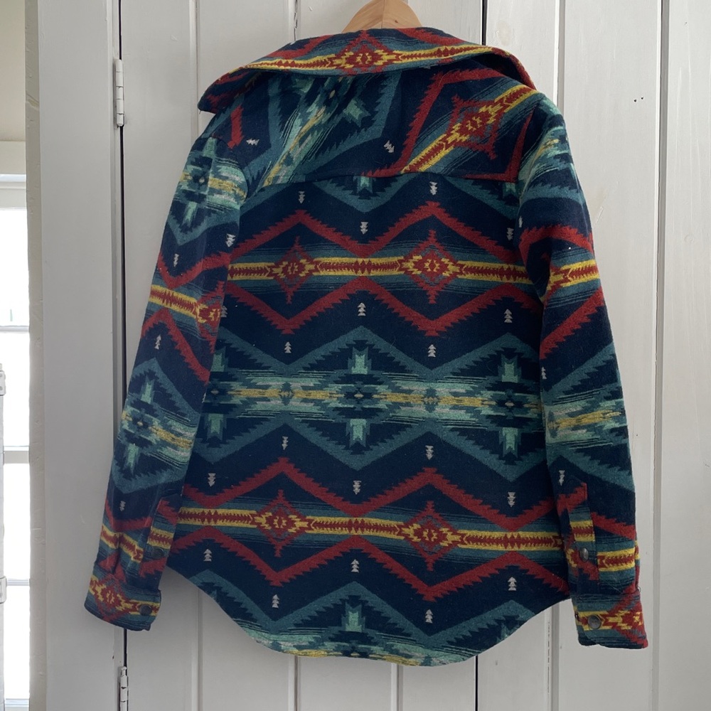 Powder River Wool Pendleton Jacket - image 6
